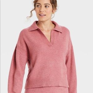 A New Day Target Polo Sweater